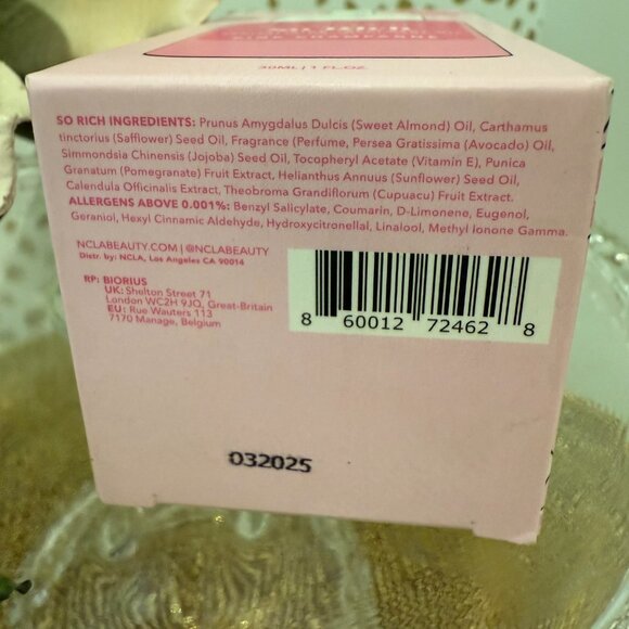Pink Champagne So Rich Revitalizing Treatment Oil NCLA BEAUTY 1 fl oz - Picture 7 of 7